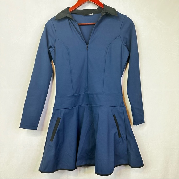 Olaya Sport Mini Dress Pleated Skirt Golf Tennis UV 50 Sporty Women’s Fitted - Picture 12 of 12